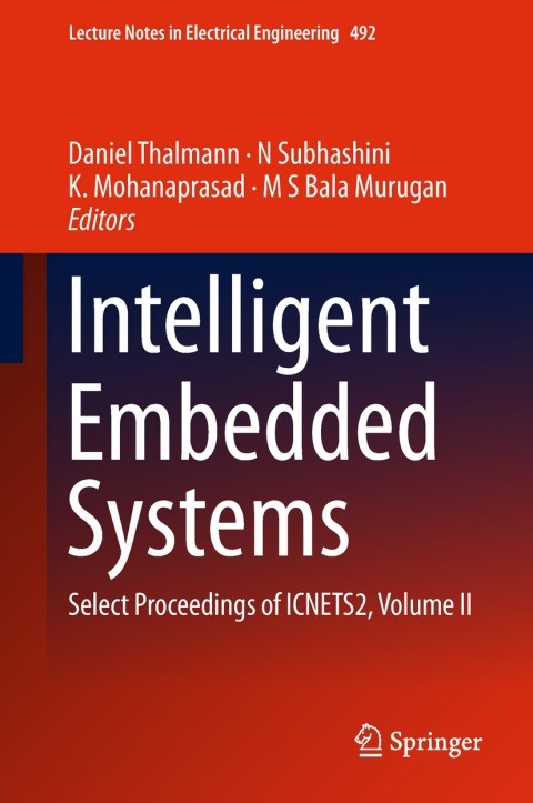 Cover image for book Intelligent Embedded Systems