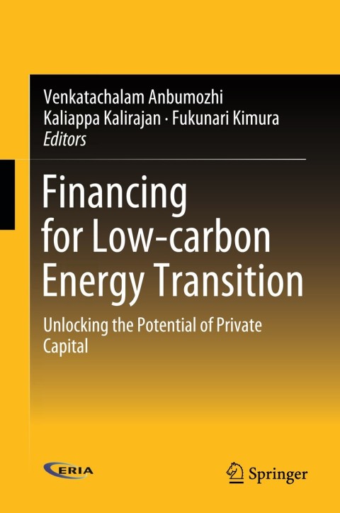 Cover image for book Financing for Low-carbon Energy Transition