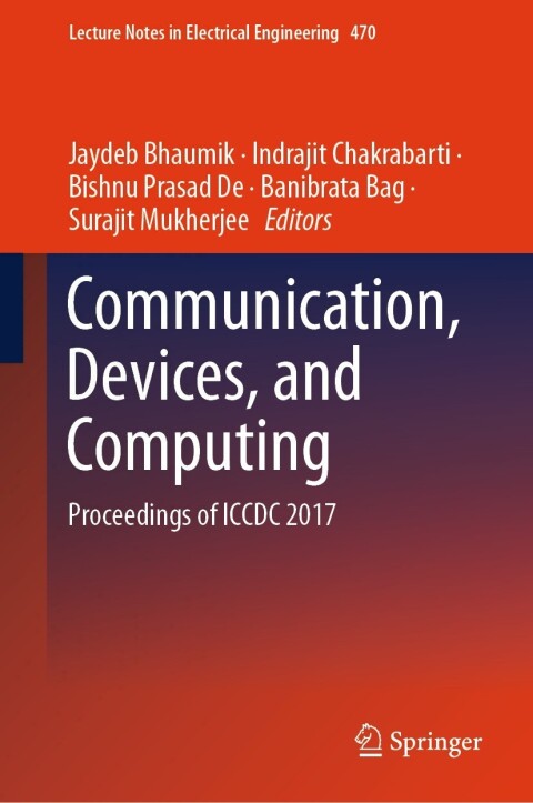 Cover image for book Communication, Devices, and Computing