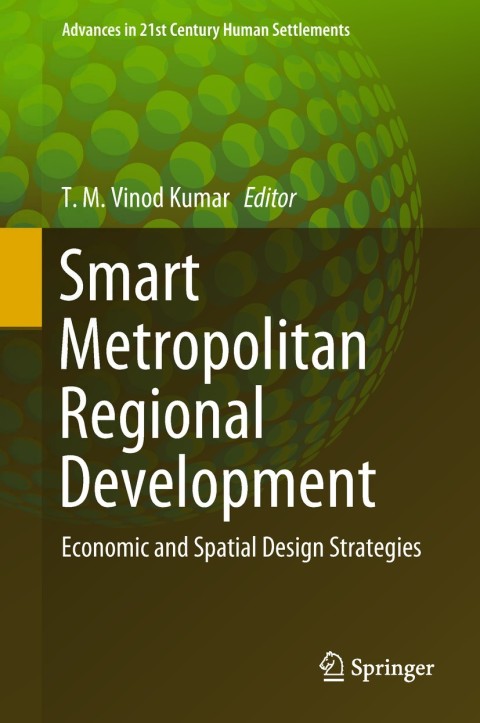 Cover image for book Smart Metropolitan Regional Development