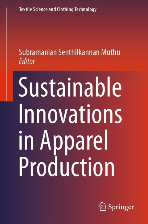 Cover image for book Sustainable Innovations in Apparel Production