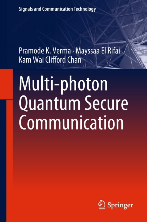 Cover image for book Multi-photon Quantum Secure Communication