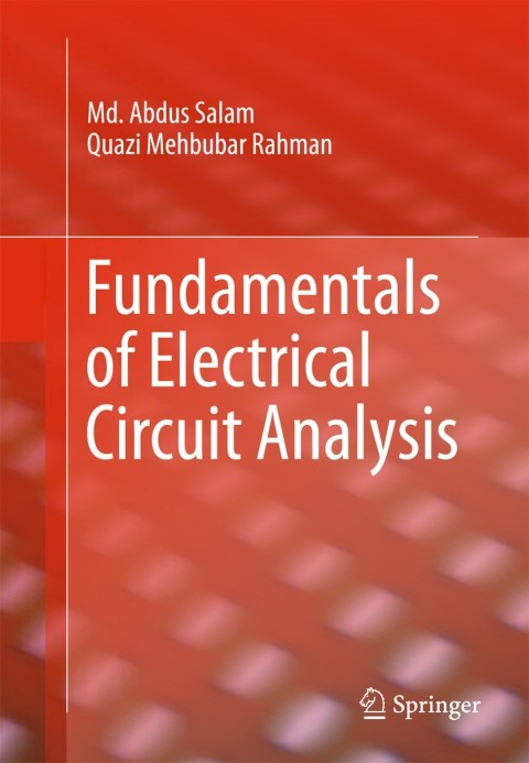 Cover image for book Fundamentals of Electrical Circuit Analysis