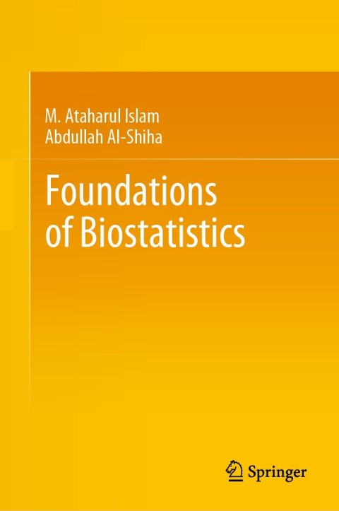 Cover image for book Foundations of Biostatistics