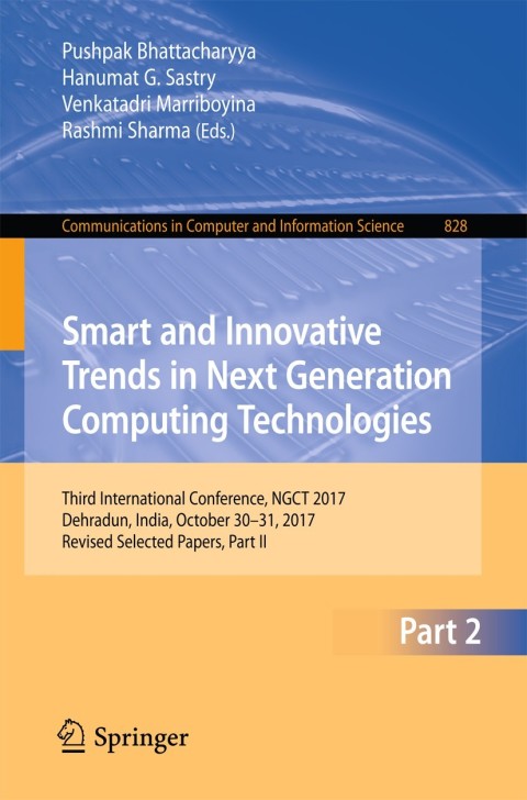 Cover image for book Smart and Innovative Trends in Next Generation Computing Technologies