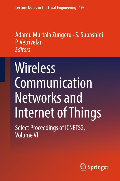 Cover image for book Wireless Communication Networks and Internet of Things