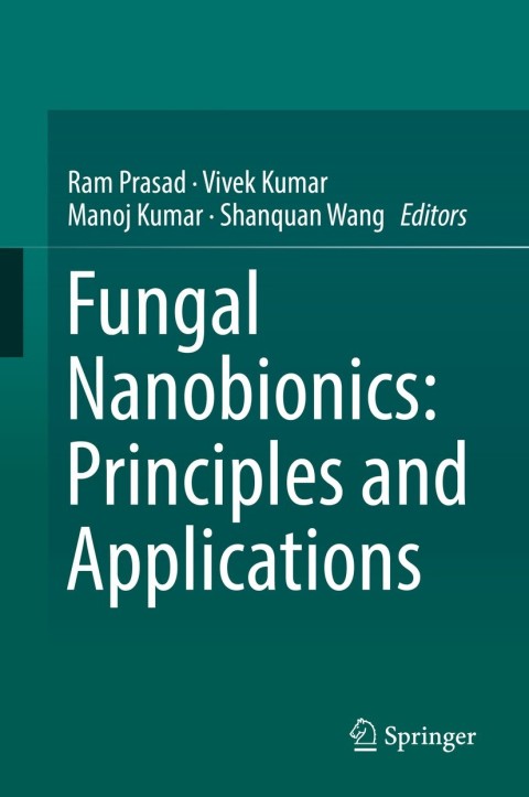 Cover image for book Fungal Nanobionics: Principles and Applications