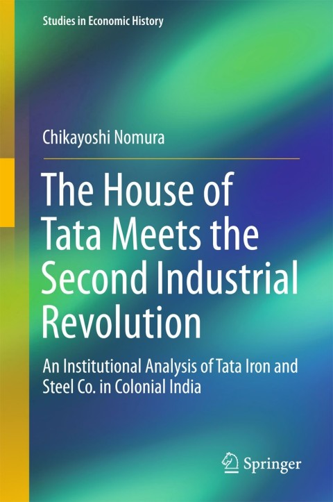 Cover image for book The House of Tata Meets the Second Industrial Revolution