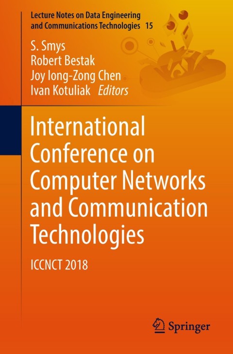 Cover image for book International Conference on Computer Networks and Communication Technologies
