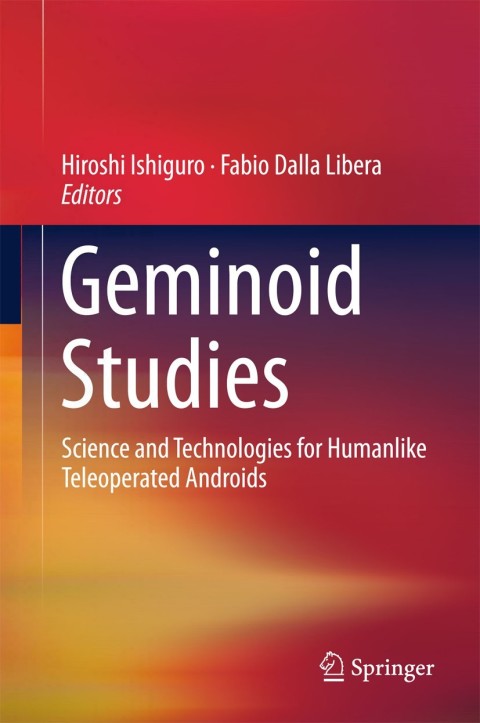 Cover image for book Geminoid Studies