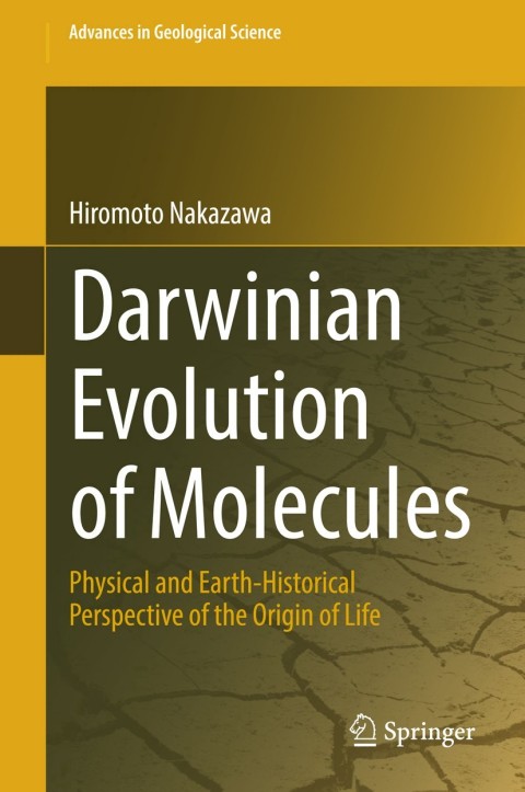 Cover image for book Darwinian Evolution of Molecules