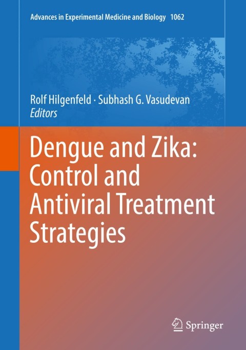 Cover image for book Dengue and Zika: Control and Antiviral Treatment Strategies