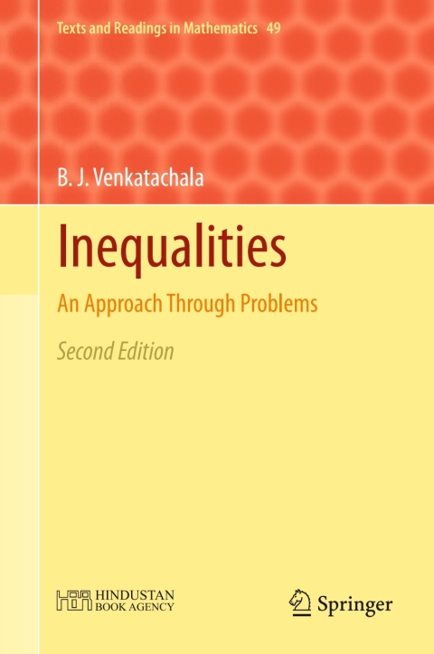 Cover image for book Inequalities