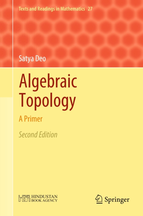 Cover image for book Algebraic Topology