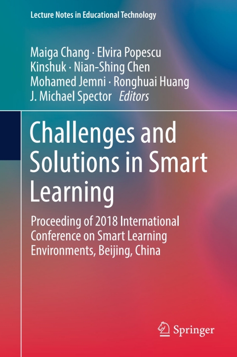 Cover image for book Challenges and Solutions in Smart Learning