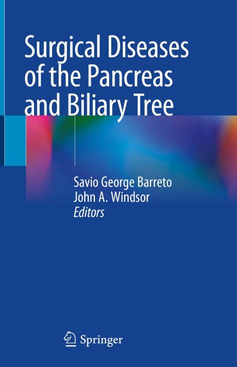 Cover image for book Surgical Diseases of the Pancreas and Biliary Tree