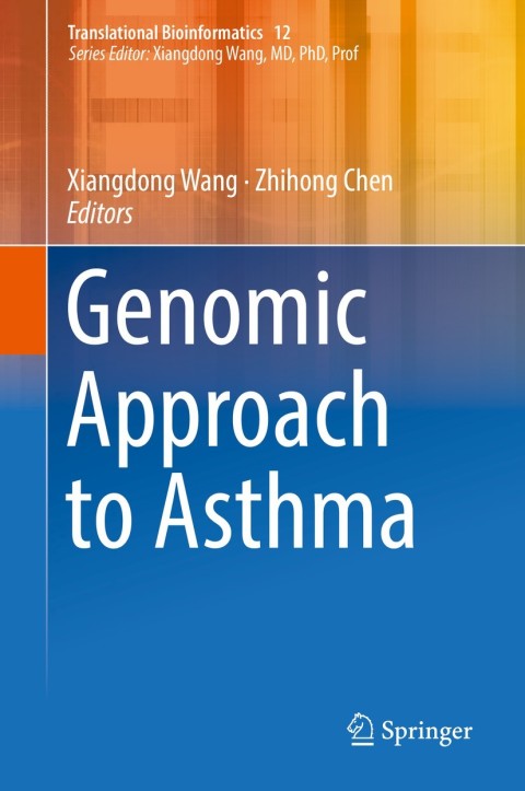 Cover image for book Genomic Approach to Asthma