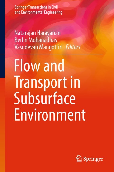 Cover image for book Flow and Transport in Subsurface Environment