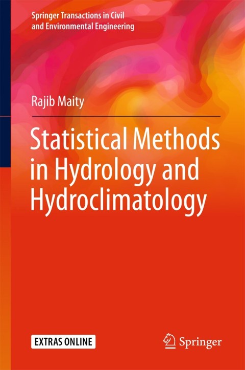 Cover image for book Statistical Methods in Hydrology and Hydroclimatology