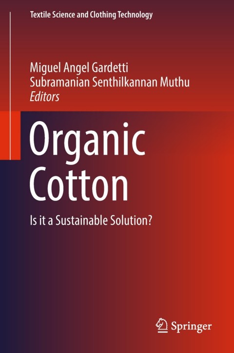 Cover image for book Organic Cotton
