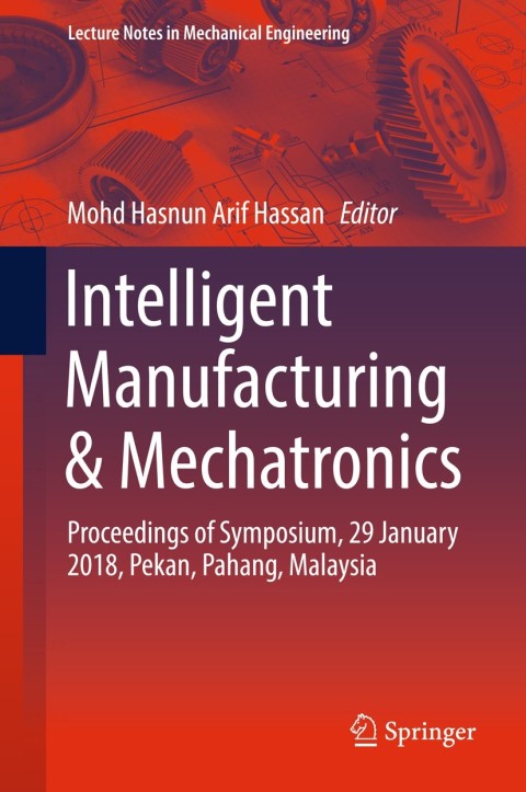Cover image for book Intelligent Manufacturing & Mechatronics