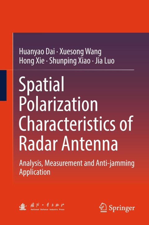 Cover image for book Spatial Polarization Characteristics of Radar Antenna