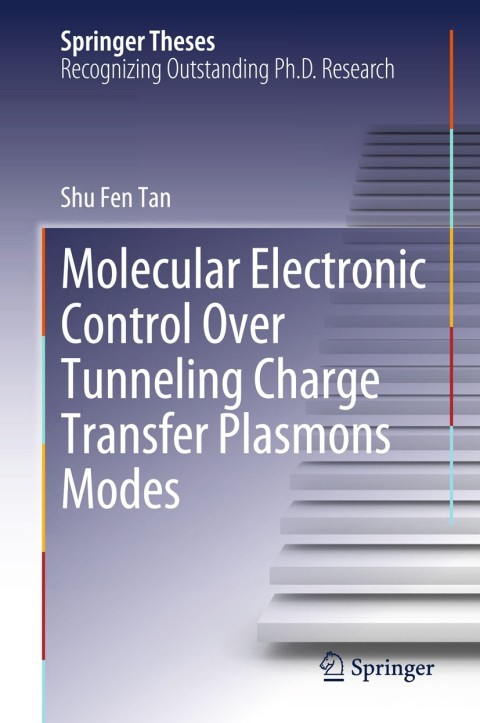Cover image for book Molecular Electronic Control Over Tunneling Charge Transfer Plasmons Modes