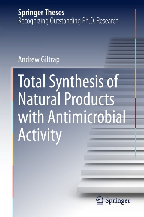 Cover image for book Total Synthesis of Natural Products with Antimicrobial Activity
