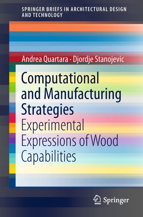 Cover image for book Computational and Manufacturing Strategies
