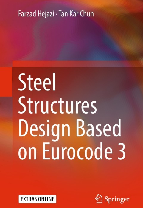 Cover image for book Steel Structures Design Based on Eurocode 3