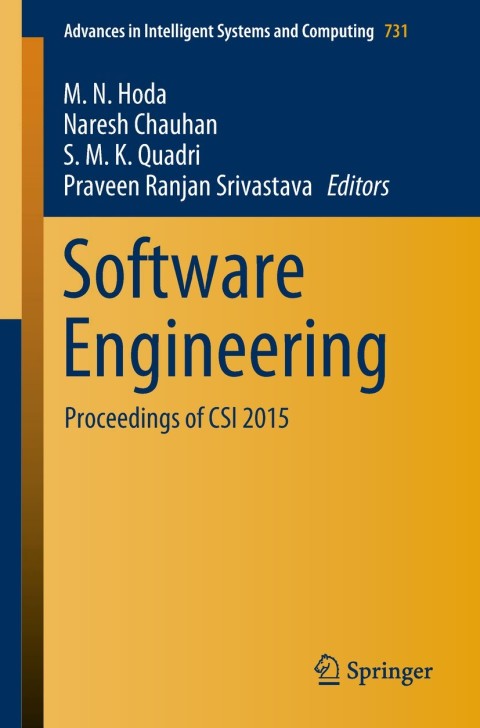 Cover image for book Software Engineering