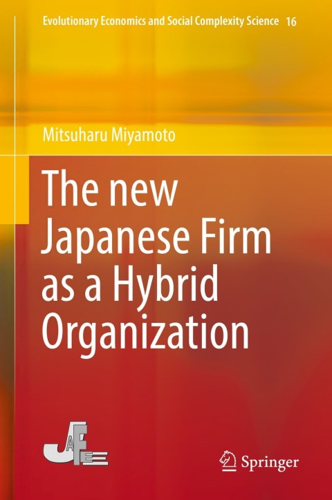 Cover image for book The new Japanese Firm as a Hybrid Organization