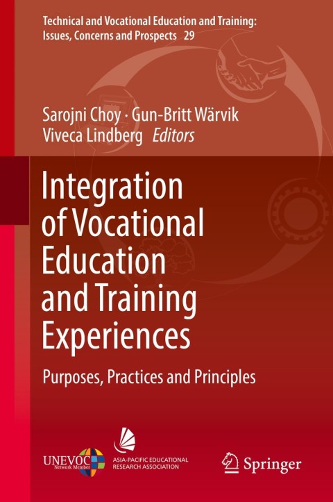 Cover image for book Integration of Vocational Education and Training Experiences