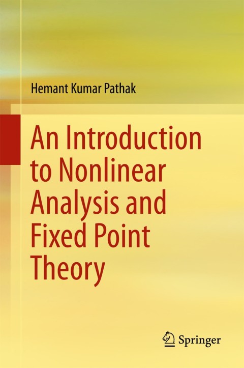 Cover image for book An Introduction to Nonlinear Analysis and Fixed Point Theory
