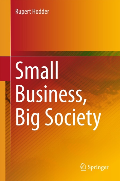 Cover image for book Small Business, Big Society