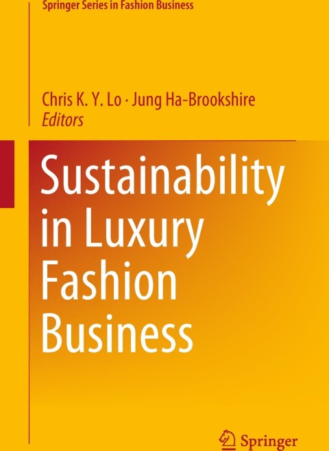 Cover image for book Sustainability in Luxury Fashion Business