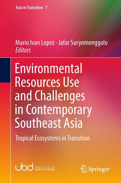 Cover image for book Environmental Resources Use and Challenges in Contemporary Southeast Asia