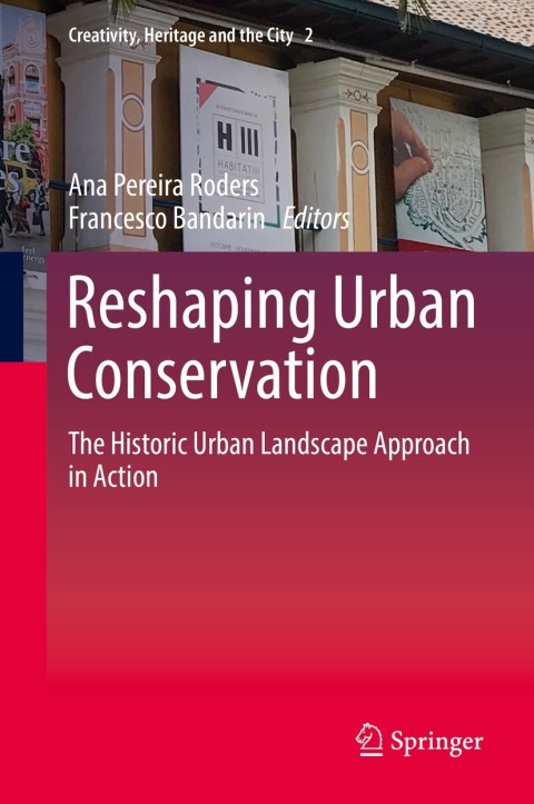 Cover image for book Reshaping Urban Conservation