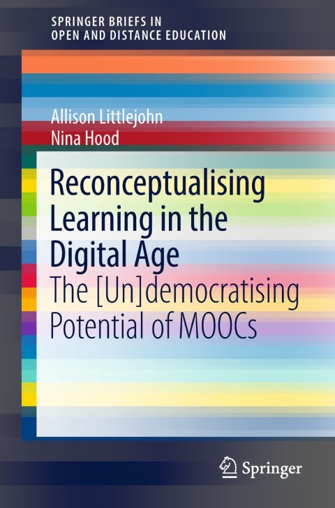 Cover image for book Reconceptualising Learning in the Digital Age