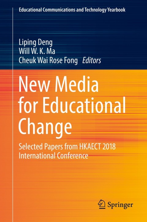 Cover image for book New Media for Educational Change
