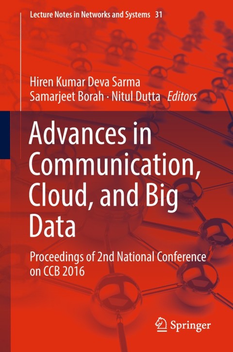 Cover image for book Advances in Communication, Cloud, and Big Data