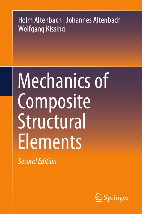 Cover image for book Mechanics of Composite Structural Elements