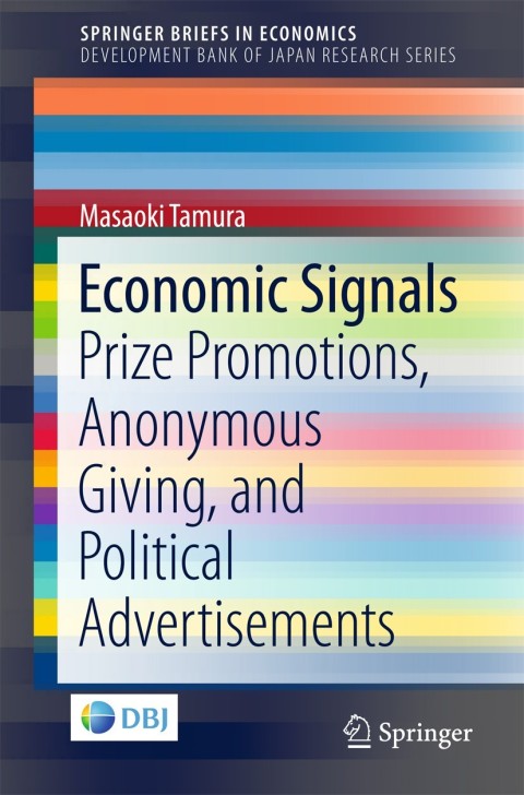 Cover image for book Economic Signals