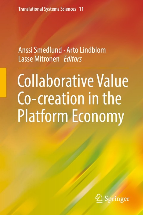 Cover image for book Collaborative Value Co-creation in the Platform Economy
