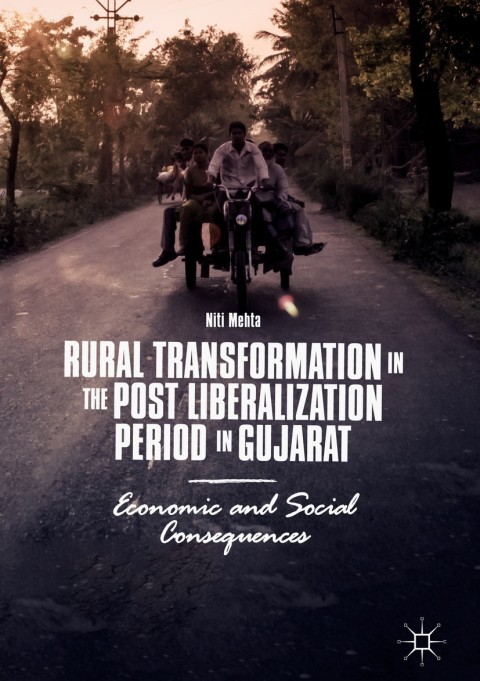 Cover image for book Rural Transformation in the Post Liberalization Period in Gujarat