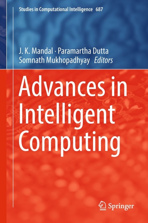 Cover image for book Advances in Intelligent Computing