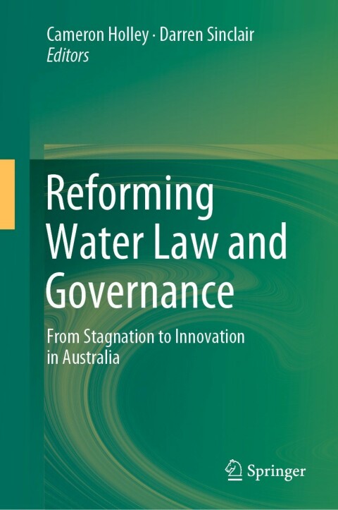 Cover image for book Reforming Water Law and Governance