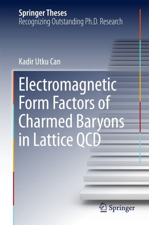 Cover image for book Electromagnetic Form Factors of Charmed Baryons in Lattice QCD
