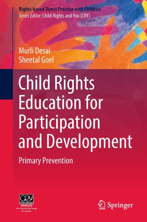 Cover image for book Child Rights Education for Participation and Development
