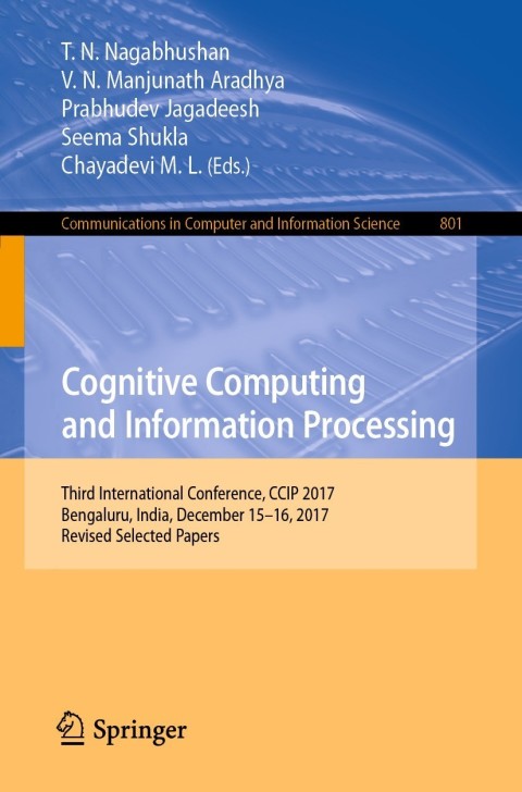 Cover image for book Cognitive Computing and Information Processing